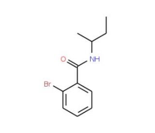 N-sec-Butyl 2-bromobenzamide (CAS 349092-72-4) - chemical structure image