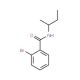 N-sec-Butyl 2-bromobenzamide (CAS 349092-72-4) - chemical structure image
