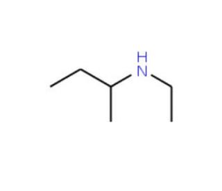 N-(sec-Butyl)-N-ethylamine (CAS 21035-44-9) - chemical structure image