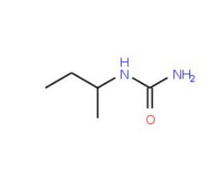 N-(sec-butyl)urea (CAS 689-11-2) - chemical structure image