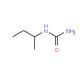 N-(sec-butyl)urea (CAS 689-11-2) - chemical structure image