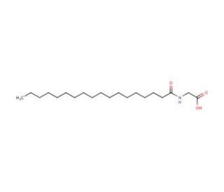 N-Stearoyl-glycine (CAS 6333-54-6) - chemical structure image