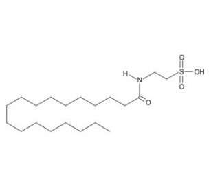 N-Stearoyl Taurine (CAS 63155-80-6) - chemical structure image