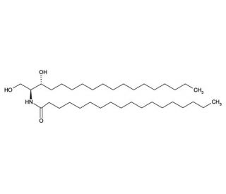 N-Stearoyldihydro-D-erythro-Sphingosine (CAS 2304-80-5) - chemical structure image