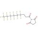 N-Succinimidyl 4,4,5,5,6,6,7,7,8,8,9,9,9-tridecafluorononanoate (CAS 932710-51-5) - chemical structure image