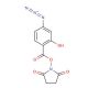 N-Succinimidyl 4-Azidosalicylate (CAS 96602-46-9) - chemical structure image