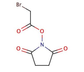 N-Succinimidyl Bromoacetate (CAS 42014-51-7) - chemical structure image
