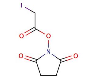 N-Succinimidyl Iodoacetate (CAS 39028-27-8) - chemical structure image