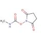 N-Succinimidyl N-methylcarbamate (CAS 18342-66-0) - chemical structure image