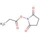 N-succinimidyl propionate (CAS 30364-55-7) - chemical structure image
