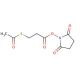 N-Succinimidyl-S-acetylthiopropionate (CAS 84271-78-3) - chemical structure image