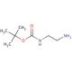 N-(t-Boc)ethylenediamine (CAS 57260-73-8) - chemical structure image