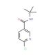 N-t-Butyl 6-chloronicotinamide (CAS 115309-58-5) - chemical structure image