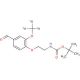 N-tert-Boc-2-(4-formyl-2-methoxyphenoxy)ethylamine-d3 - chemical structure image