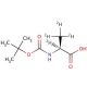 N-tert-Boc-L-alanine-D4 (CAS 714964-61-1) - chemical structure image