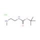 N-tert-Butoxycarbonyl-2-methylamino-ethylamine hydrochloride (CAS 202207-79-2) - chemical structure image