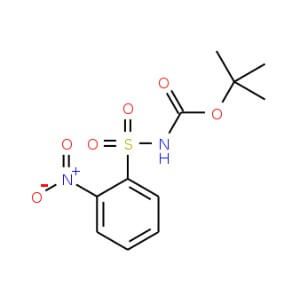 N-(tert-Butoxycarbonyl)-2-nitrobenzenesulfonamide | CAS 198572-71