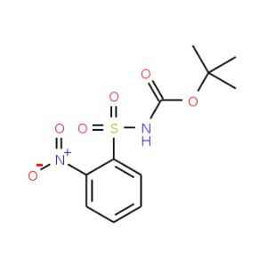 テツ様確認ページ N-(tert-Butoxycarbonyl)-2-nitrobenzenesulfonamide | CAS 198572-71