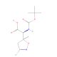 N-tert-Butoxycarbonyl Acivicin (CAS 73684-59-0) - chemical structure image