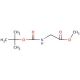 N-(tert-Butoxycarbonyl)glycine methyl ester (CAS 31954-27-5) - chemical structure image