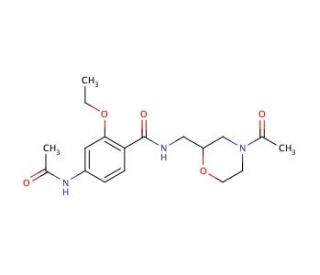 (N-tert-Butoxycarbonyl-N-[(1&prime;R)-hydroxy-1-phenyl)ethyl])-4-nitrophenylethylamine - chemical structure image