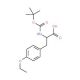 N-(tert-Butoxycarbonyl)-O-ethyltyrosine (CAS 247088-44-4) - chemical structure image
