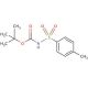 N-(tert-Butoxycarbonyl)-p-toluenesulfonamide (CAS 18303-04-3) - chemical structure image