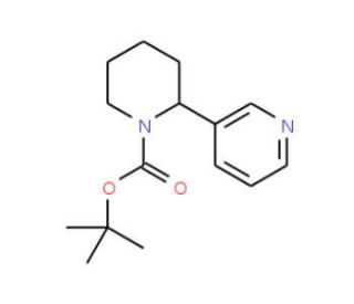 N-tert-Butoxycarbonylanabasine (CAS 154874-91-6) - chemical structure image