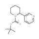 N-tert-Butoxycarbonylanabasine (CAS 154874-91-6) - chemical structure image