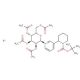 N-tert-Butoxycarbonylanabasine D-Glucose-2,3,4,6-tetraacetate Bromide - chemical structure image