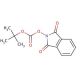 N-(tert-Butoxycarbonyloxy)phthalimide (CAS 15263-20-4) - chemical structure image