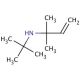 N-tert-Butyl-1,1-dimethylallylamine (CAS 40137-02-8) - chemical structure image