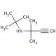 N-tert-Butyl-1,1-dimethylpropargylamine (CAS 1118-17-8) - chemical structure image