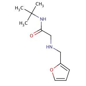 N-(tert-Butyl)-2-[(2-furylmethyl)amino]acetamide | SCBT - Santa Cruz ...