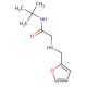 N-(tert-Butyl)-2-[(2-furylmethyl)amino]acetamide - chemical structure image