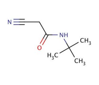 N-(tert-Butyl)-2-cyanoacetamide - chemical structure image