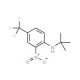 N-tert-Butyl-2-nitro-4-(trifluoromethyl)aniline (CAS 247113-96-8) - chemical structure image