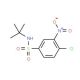 N-(tert-butyl)-4-chloro-3-nitrobenzenesulfonamide - chemical structure image