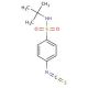 N-(tert-Butyl)-4-isothiocyanatobenzenesulfonamide - chemical structure image