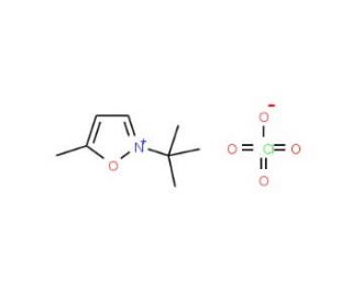N-tert-Butyl-5-methylisoxazolium Perchlorate (CAS 10513-45-8) - chemical structure image