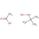 N-(tert-Butyl)hydroxylamine acetate (CAS 253605-31-1) - chemical structure image