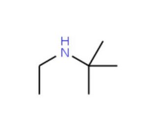 N-(tert-Butyl)-N-ethylamine (CAS 4432-77-3) - chemical structure image