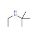 N-(tert-Butyl)-N-ethylamine (CAS 4432-77-3) - chemical structure image