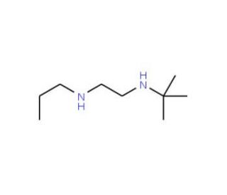 N-tert-Butyl-N&prime;-propyl ethylenediamine (CAS 886500-79-4) - chemical structure image