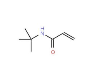 N-tert-Butylacrylamide (CAS 107-58-4) - chemical structure image