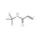 N-tert-Butylacrylamide (CAS 107-58-4) - chemical structure image