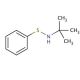 N-tert-Butylbenzenesulfenamide (CAS 19117-31-8) - chemical structure image