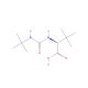 N-tert-Butylcarbamoyl-L-tert-leucine (CAS 101968-85-8) - chemical structure image