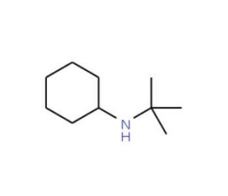 N-tert-Butylcyclohexylamine (CAS 51609-06-4) - chemical structure image