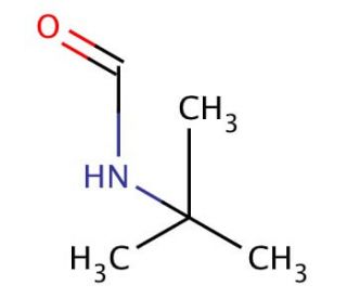 N-tert-Butylformamide (CAS 2425-74-3) - chemical structure image